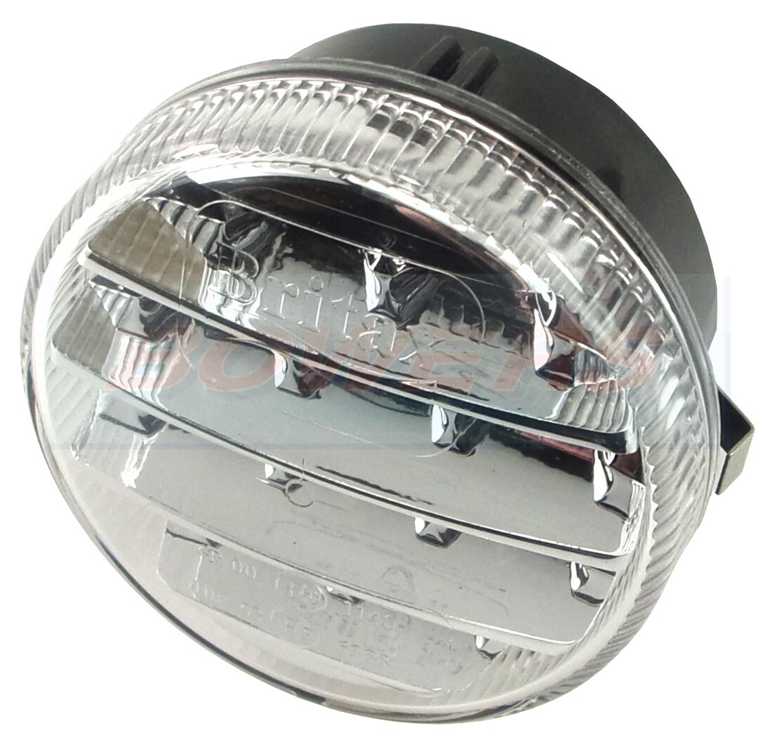 Round 75mm LED Reverse Light Lamp For Ifor Williams BIAB Eventa TB Trailers