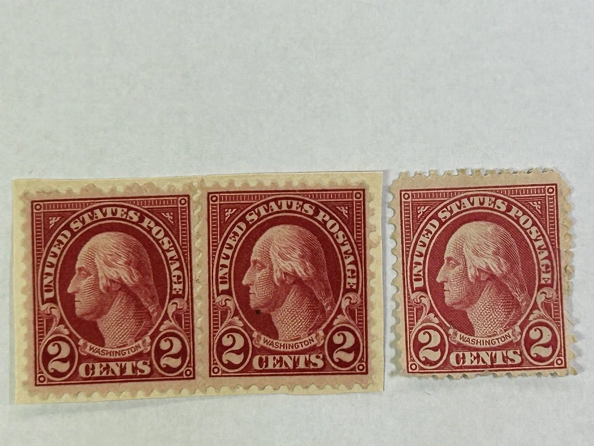 George Washington 3 Cent Stamp In Unused Us Stamps (1901-1940) for