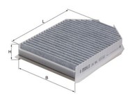 Mahle LAK 364 Filter, Innenraumluft FüR Jaguar
