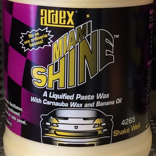 Best Wax For Black Cars - Ardex Miami Shine 32oz Kit - Easy Hand Application  - Foto 6 di 6