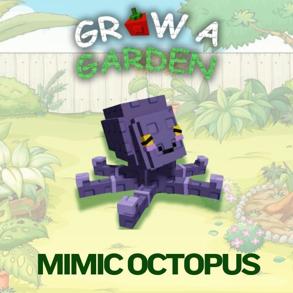 How To Get Mimic Octopus In Grow A Garden | Eurogamer.net