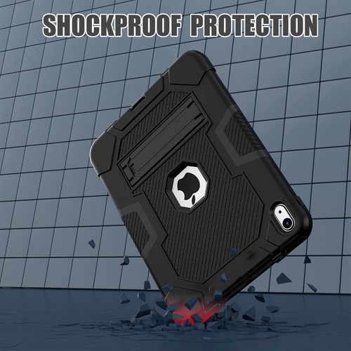 Case 6/7/8/9/10/11th Air 13" 11" M3 2025 Pro 12.9 Mini 6 5 Silicone Stand Cover - Picture 23 of 90