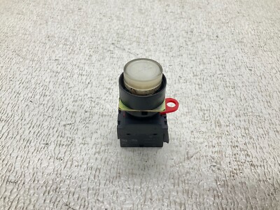 Omron A22-TN White Illuminated Push Button A22TN A2210 A22-10 (TSC)