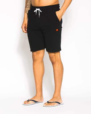 Ellesse Mens Sweat Shorts Noli Fleece Short Anthracite