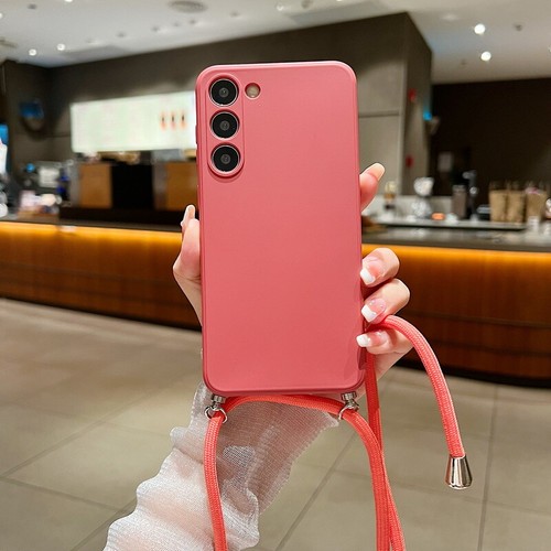 For Samsung S25 Ultra S24 FE S23 S22 S21 Crossbody Lanyard Shockproof Case Cover - Picture 29 of 31