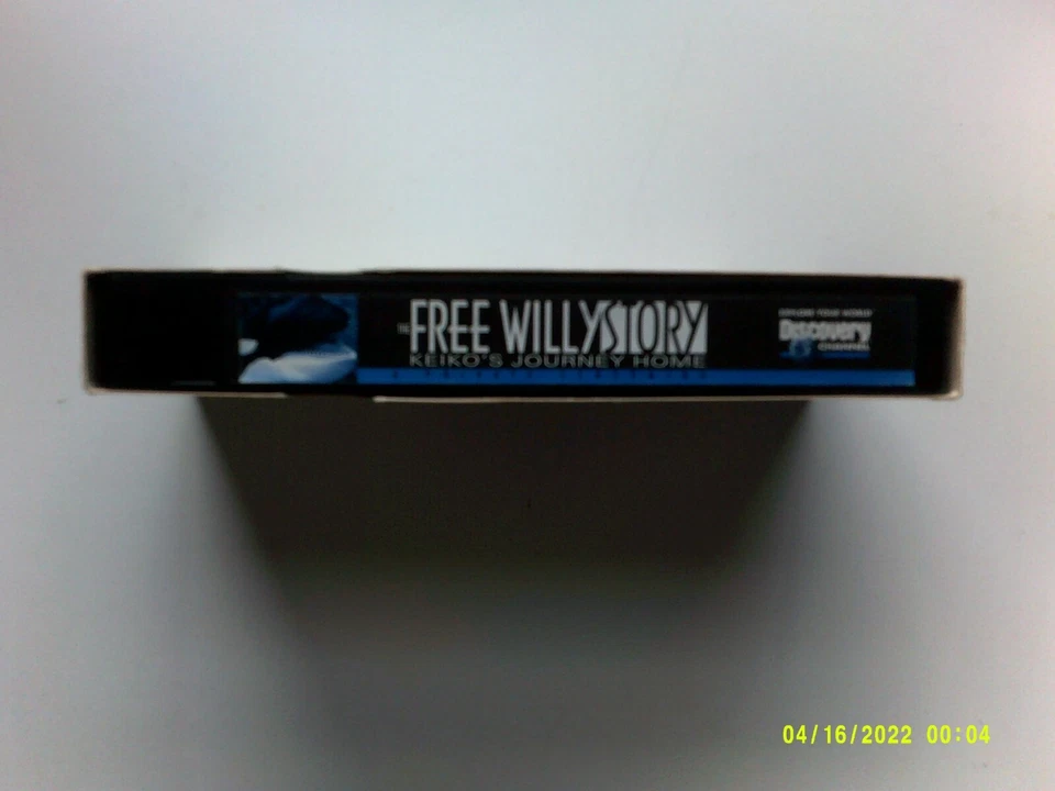 TLC A Private Screening Of The Free Willy Story Keiko's Journey Home VHS Tape - Image 3 of 4