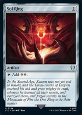 1x Sol Ring (0284) NM-Mint, English Commander: The Lord of the Rings: Tales of M