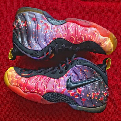 nike asteroid foamposite