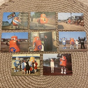 Robot No. 110 Menko 11 Pieces