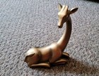 The Leonardo Collection Bronze Giraffe Ornament