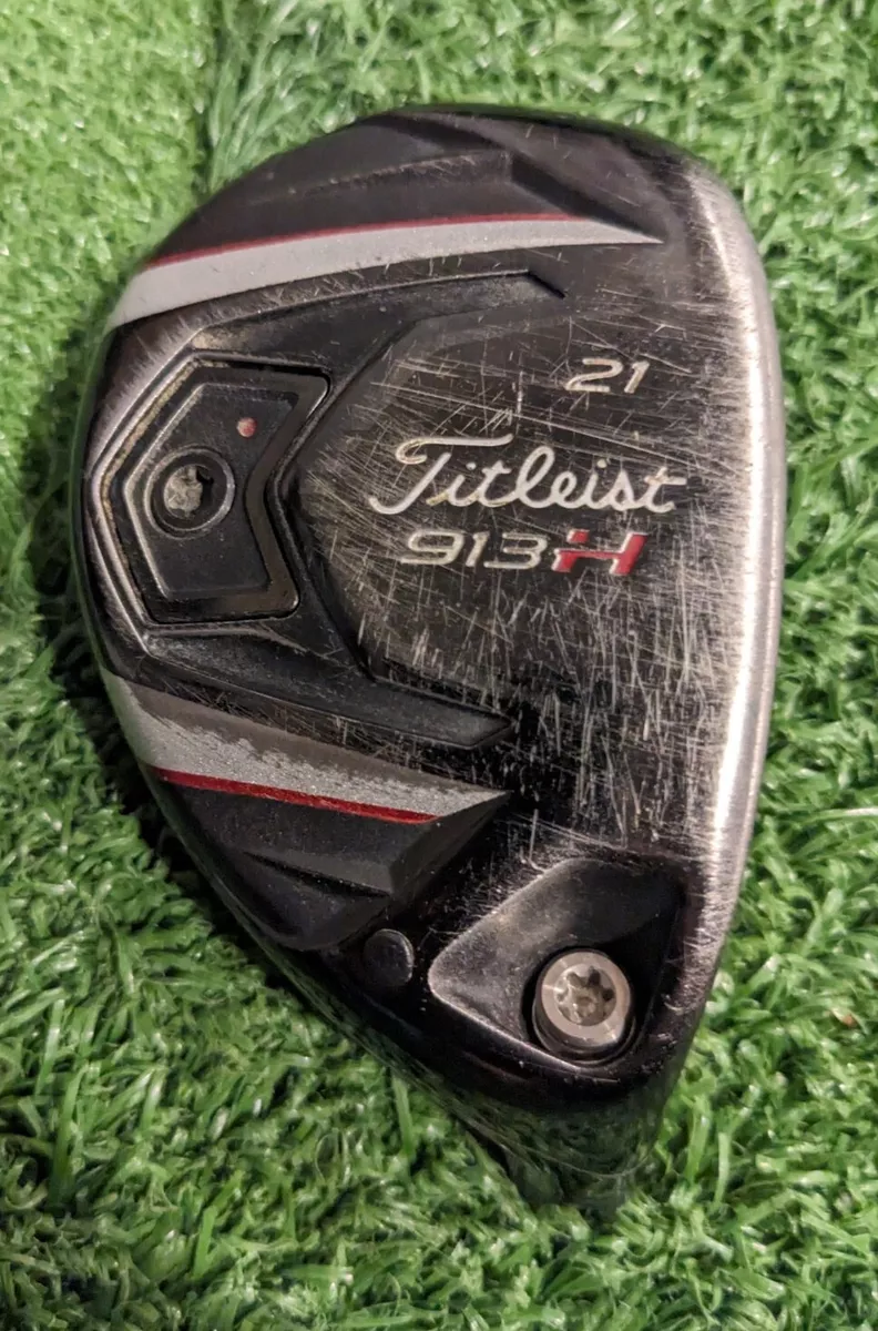 Titleist 913H 21° Head Only RH Nice