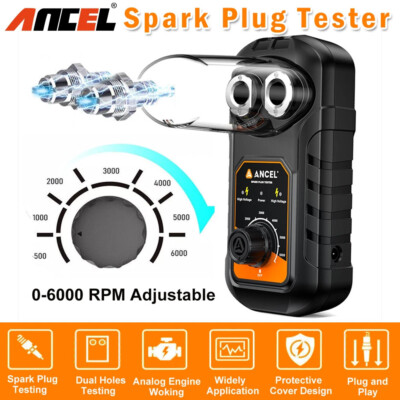 Automotive Engine ignition Coil Tester Spark Plug Tester Checker Diagnostic Tool