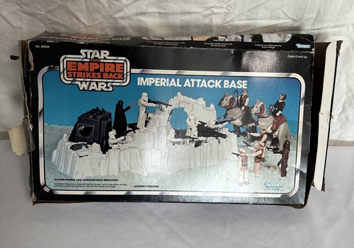 Hoth Imperial Attack Base Complete 1980 Star Wars ESB Kenner Playset w/ Box READ - Picture 15 of 24