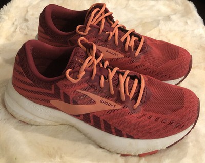 brooks launch 6 red