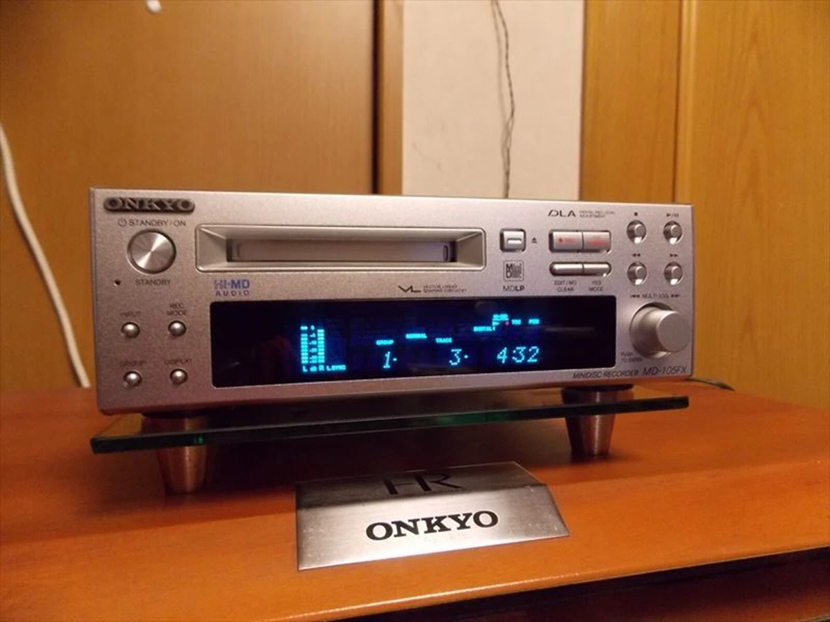 ONKYO MD-105FX Hi-MD MDLP From JAPAN