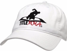The Game & Title Boxing White Mixed Martial Arts MMA Adjustable Cap Dad Hat 