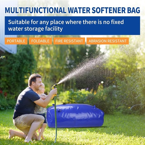 Heavy-Duty Fire-Resistant Water Bladder - Ideal for Camping & Emergency Supplies - Picture 7 of 8
