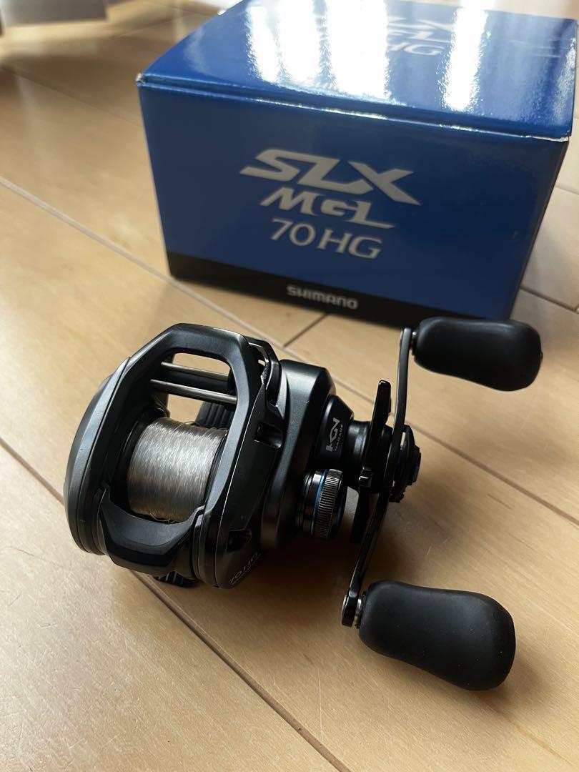 シマノ ベイトリール SLX DC 71XG左ハンドル 23年モデルベイト シマノ ベイトリール SLX DC 71XG左ハンドル 23年モデルベイト