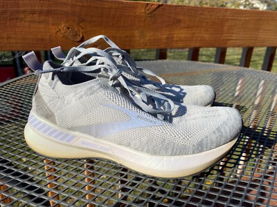 Brooks Bedlam 3 Womens Running Shoes Gray Lavender White 1203301B083 Size 6