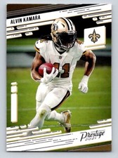 2021 Panini Prestige #135 Alvin Kamara New Orleans Saints