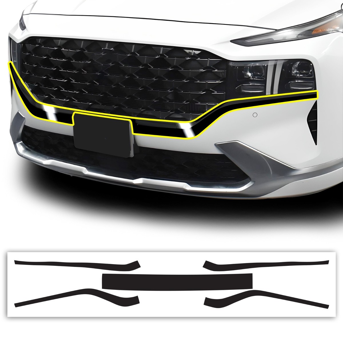 Auto Bumper Bescherming Strip Auto Koolstofvezel Rubber Stickers Beschermfolie Autodeur voor rand Anti-kras Deurdorpel Bescherm Antibotsing Stickers(5cm X 1M
