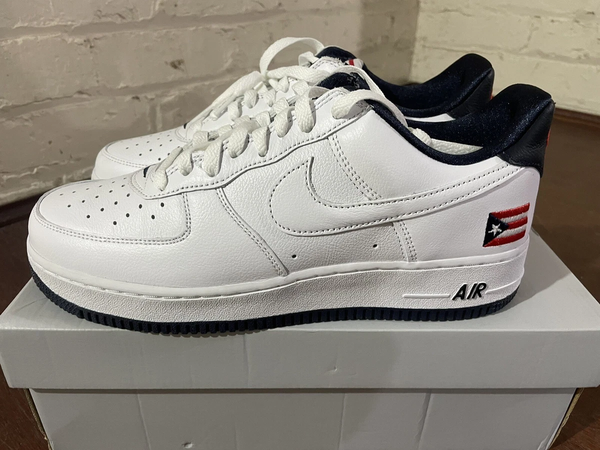 Preços baixos em Nike Air Force 1 Low Puerto Rico | eBay