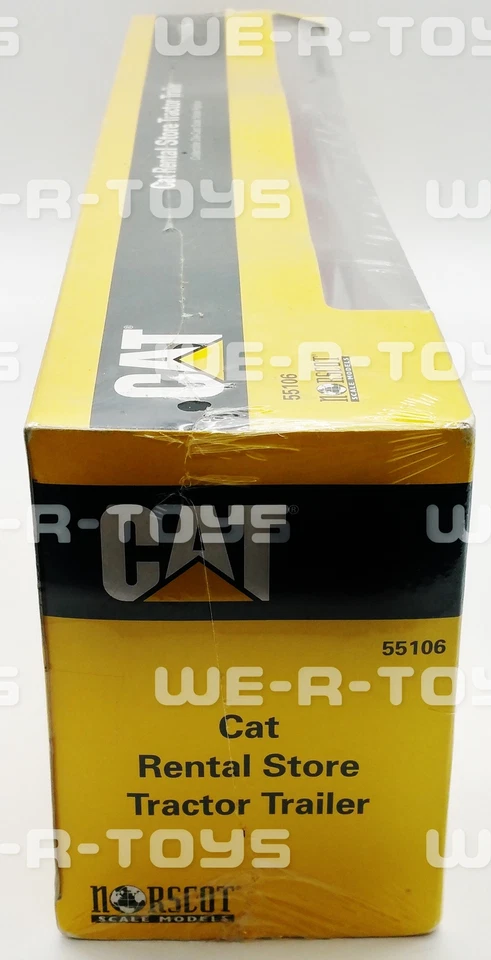 Remolque tractor vehículo Caterpillar Rental Store Norscot 2002 No. 55106 NRFB Foto 3 de 4