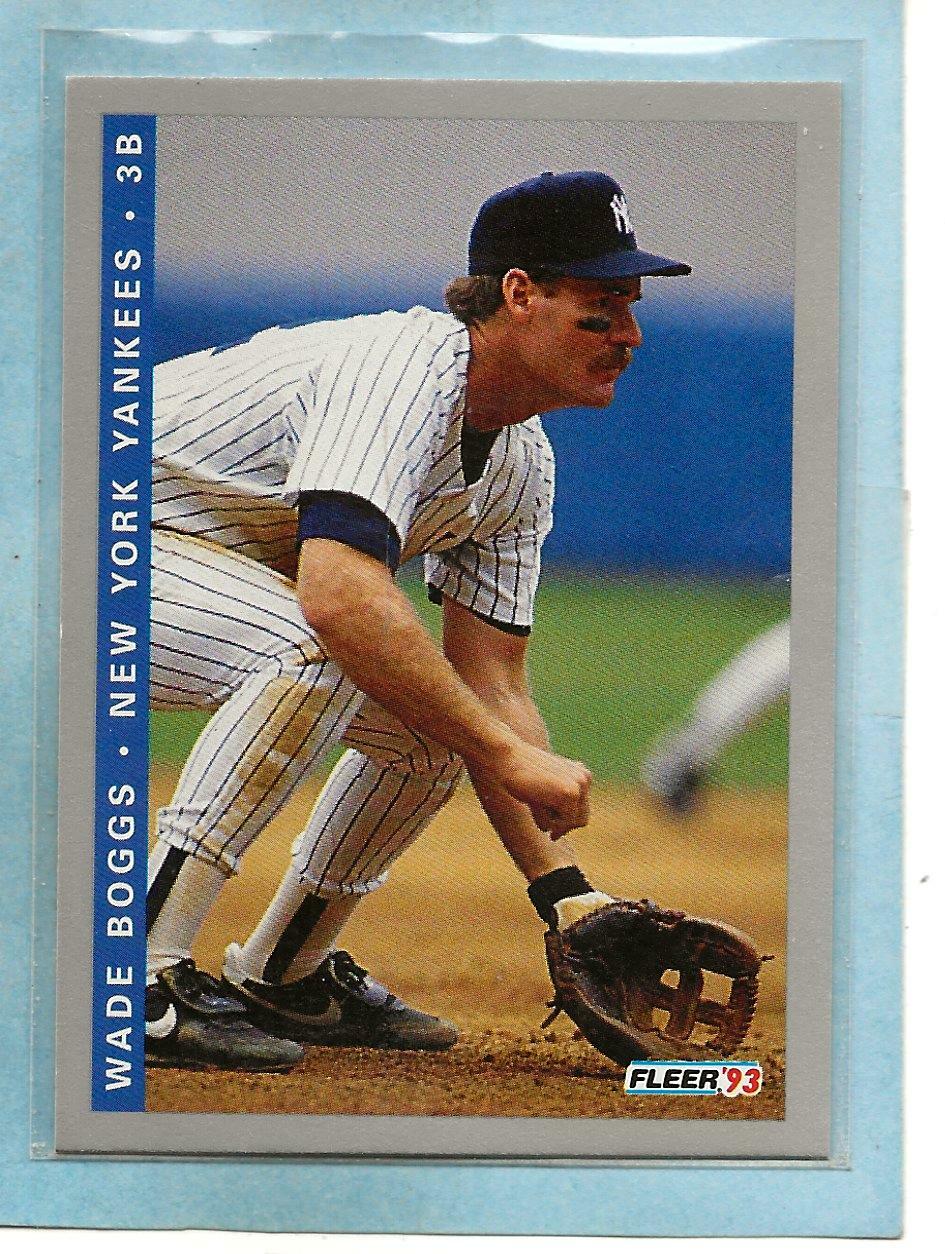 WADE BOGGS - 1993 Fleer Final Edition - #F-243 - Yankees - $1.00 Shipping