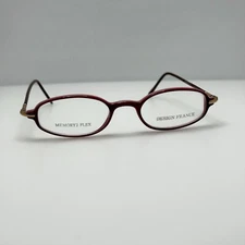 Memory 2 Flex Burgundy Eye Glasses Eyeglasses Frames 47-17-140