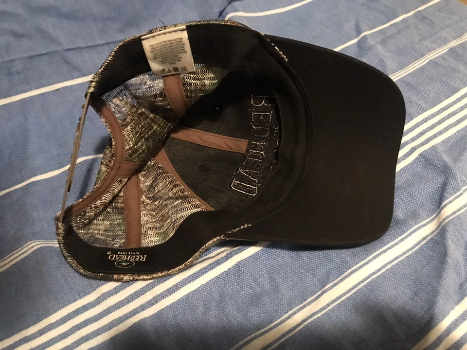 RedHead Red Head Green Camo Hunting Outdoor Baseball Cap Hat SnapBack - Image 2 of 2