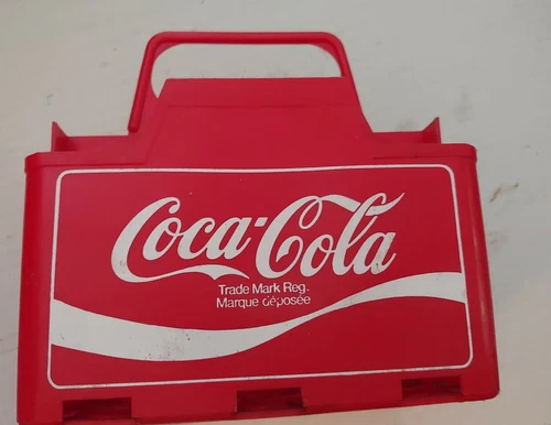 Vintage 6 Pack Coke Plastic Carrier