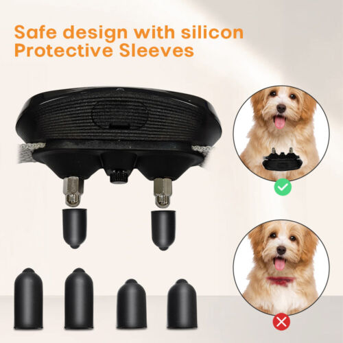 Smart Anti-bark Dog Collar Intelligent Auto Waterproof Barking Terminator Device - Picture 5 of 9