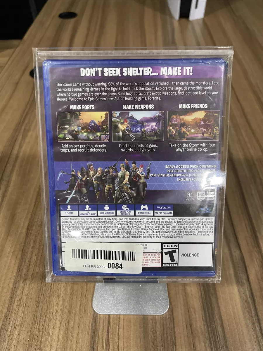 Got an original Fortnite disc? They're selling for HUNDREDS on