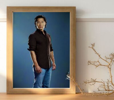 Daniel Dae Kim professionelles Foto: von 5'' - 16''