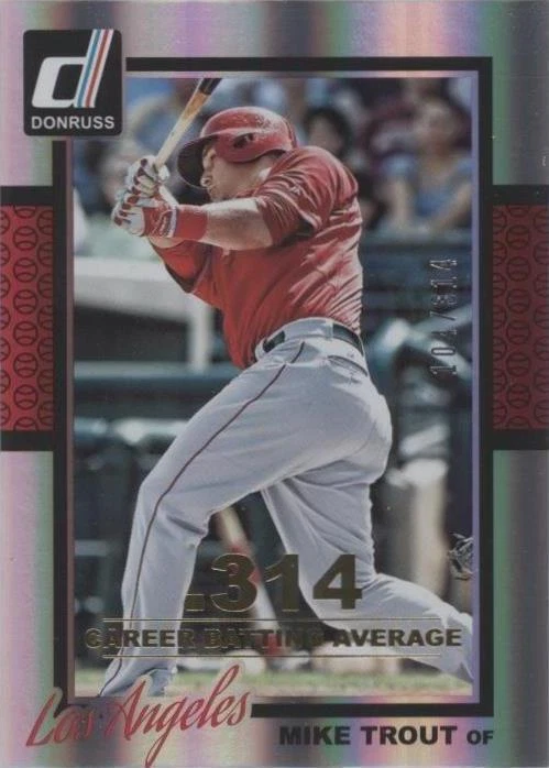 Gold Career Stat Line