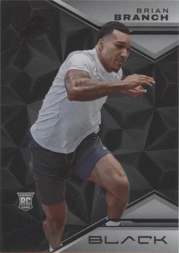 2023 Panini Black Brian Branch #189