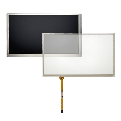 LCD Display w/ Touch Screen Replacement for KENWOOD DDX-9702S DDX9702S Radio