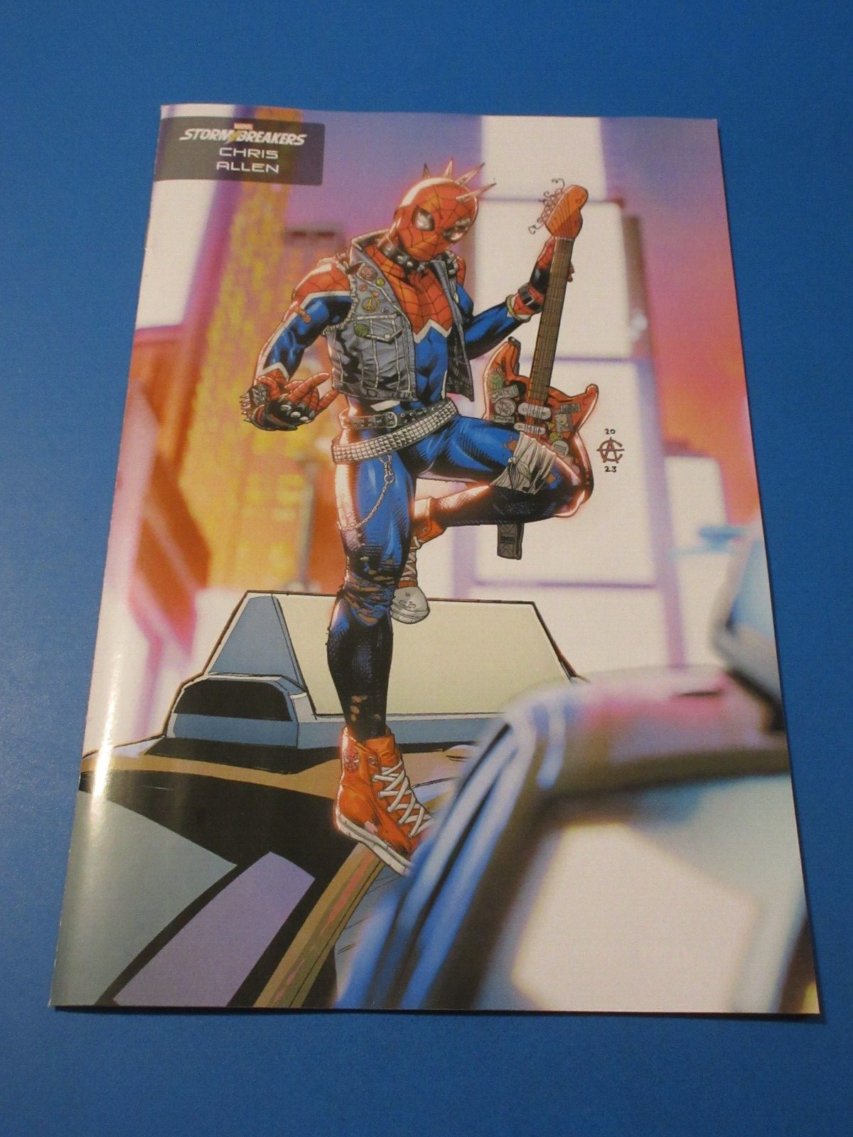 Edge of Spider-verse #1 Allen Variant NM Gem Wow Hot Title