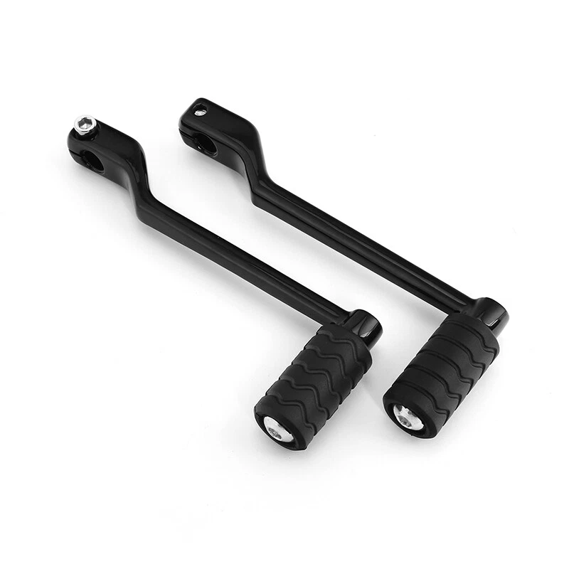 Clavijas de cambio de palanca de cambios en la puntera del talón para Harley Touring Electra Glide 1988-up negras Foto 2 de 4