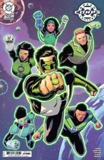 Green Lantern Corps #1 1:25 Incentive Gavin Guidry Variant 2025 1st Print