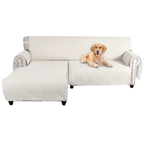 Eck Schlafsofa Bezug Wende Schnitt Chaiselongue Wasserdicht Schutz L Form - Bild 11 von 134