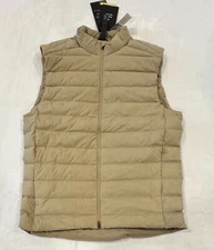 Lululemon Navigation 700 Fill Down Puffer Vest SHOK Sheer Oak  Men’s M