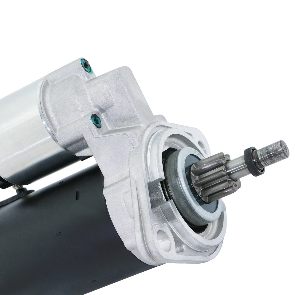 Starter for Volkswagen Beetle Combi Karmann Ghia Transporter 1974 H4 1.8L Finish - Image 2 of 4