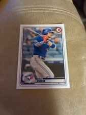 2020 Bowman Cavan Biggio #8 Blue Jays