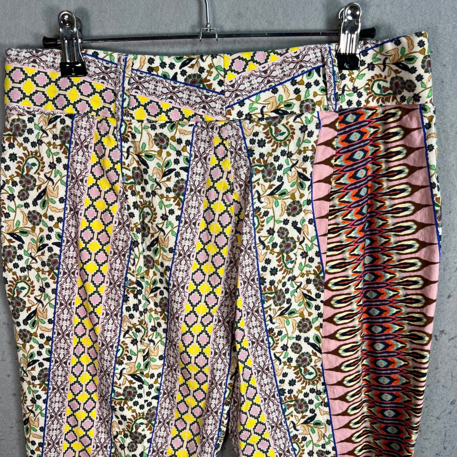 E3 By Etcetera Womens Multicolor Patterned Flared… - image 10