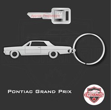 1963 - 1964 Pontiac Grand Prix Laser Cut Key Chains