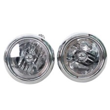 1 Pair Fog Lamp LED Foglight Assembly Sets For Hyundai IX45 Santa Fe 2013-2015 E - Foto 5