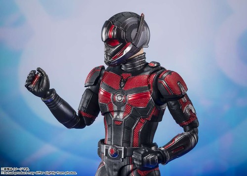 Ant-Man / Wasp Quantumania Ant-man S.H. SH Figuarts Action Figure BANDAI - Imagen 4 de 7