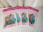 Vintage Barbie Princess Loot Treat Bags 4 Sets Of 8 = 32 Bags 1997 Mattel