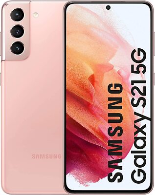 スマートフォン本体 Galaxy S21 256GB pink Samsung Galaxy S21 5G 128GB Dual Sim Unlocked Android Smartphone